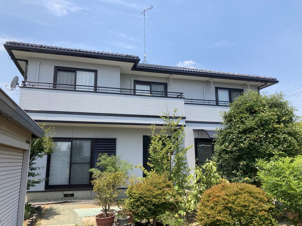 熊谷市拾六間　外壁屋根塗装　完成しました！