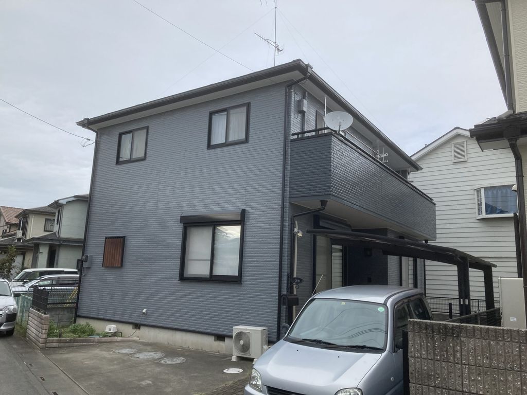 今注目のラジカル制御型塗料で外壁屋根塗装　熊谷市広瀬