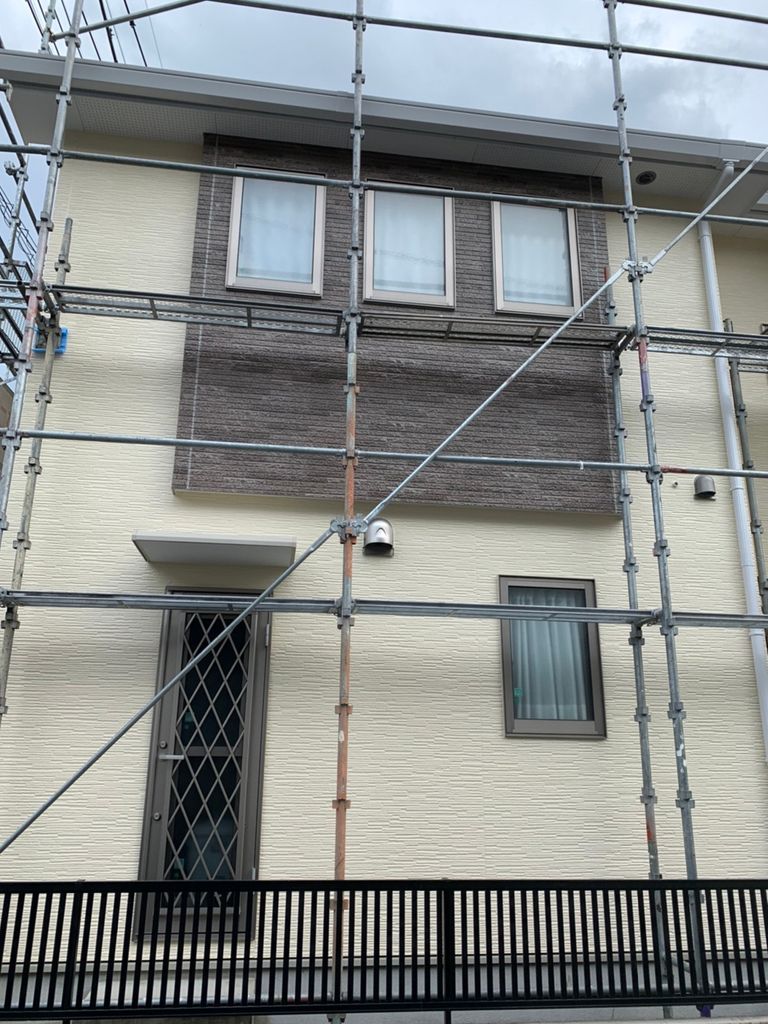 熊谷市広瀬 外壁屋根塗装工事 完了です！