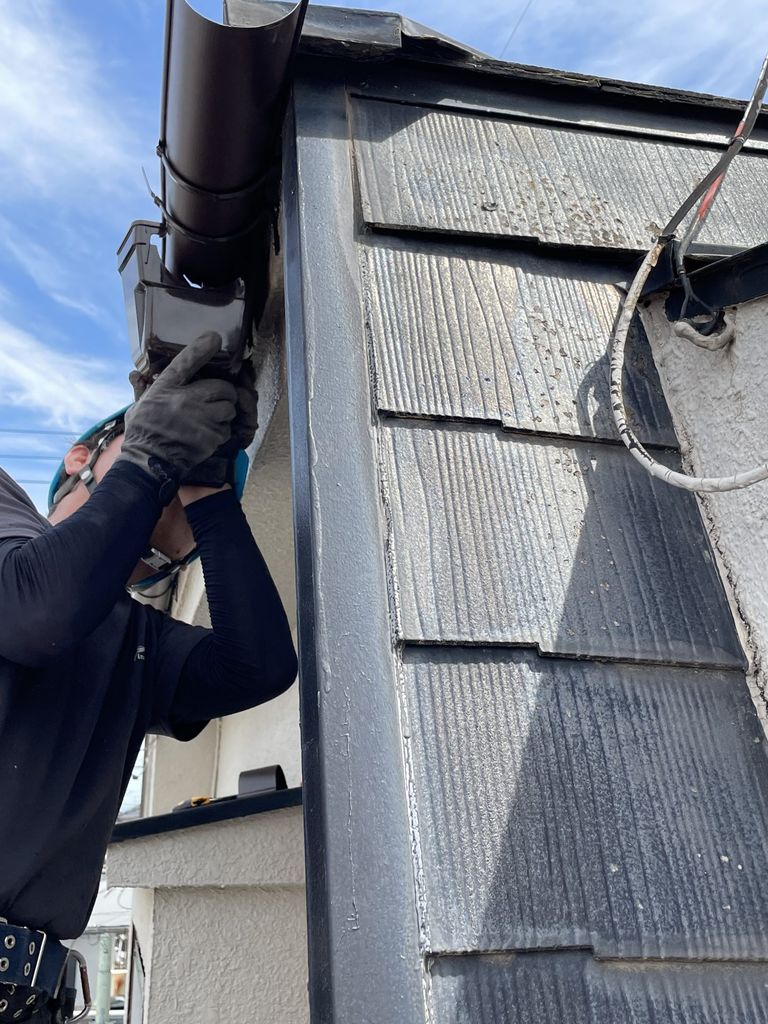 熊谷市柿沼屋根補修工事完了