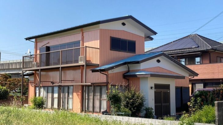 熊谷市佐谷田外壁屋根塗装工事完了