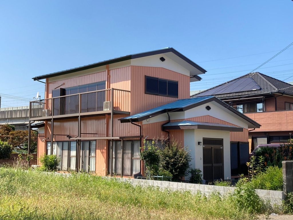 熊谷市佐谷田外壁屋根塗装工事完了