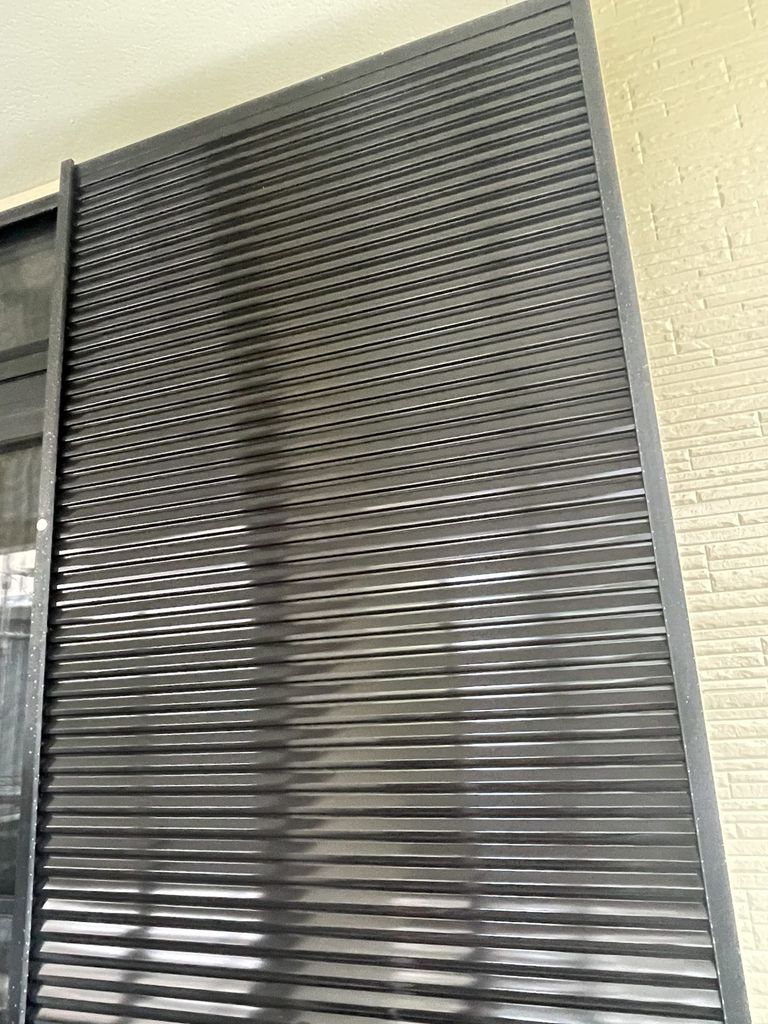 熊谷上中条外壁屋根塗装工事施工中